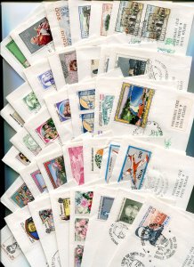 Italy FDC Venetia 1981 Complete vintage