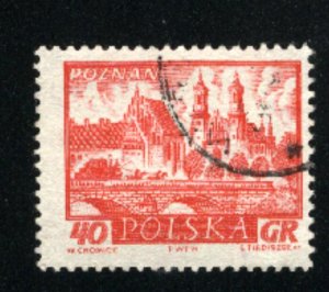 Poland 950  u VF   1960-61 PD