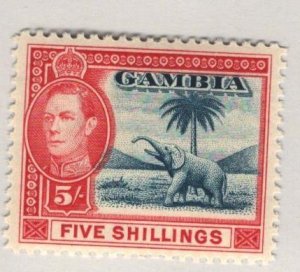 Gambia Sc#142 MH