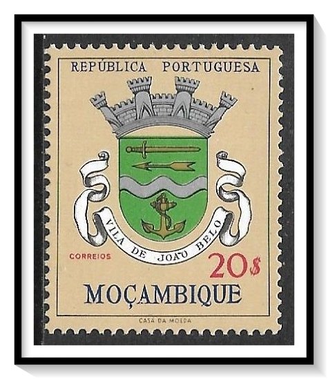 Mozambique #422 Coat of Arms MNH