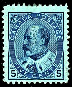Canada #91 MINT some OG LH THIN
