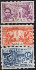 MADAGASKAR MADAGASCAR [1931] MiNr 0203 ex ( */mh )