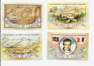 Lesotho 408-11 MNH