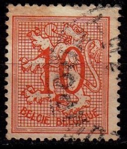 Belgium, as per scan, used