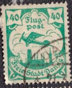 Danzig - C10 1923 Used