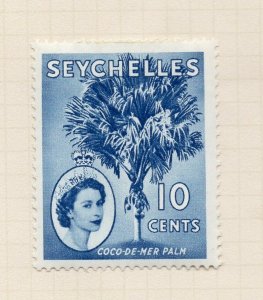 Seychelles 1957 Early Issue Fine Mint Hinged 10c. NW-99403 