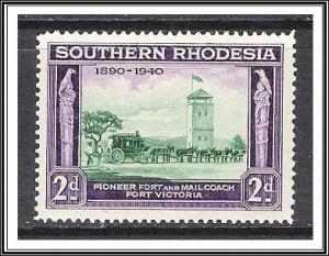 Southern Rhodesia #59 Anniversary of Founding MH