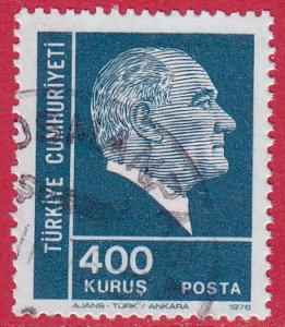 Turkey - 1976 - Scott #1931A - used - Kemal Ataturk