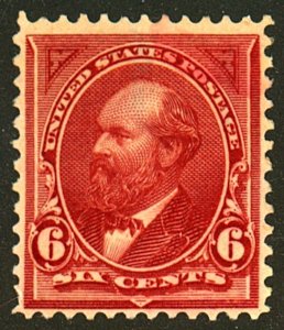 U.S. #282 MINT OG LH