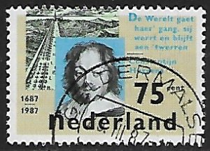 Netherlands # 714 - Constantijn Huygens - used....(P11)