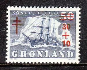 Greenland Ship B1 Mint