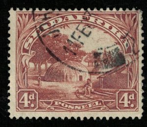 South Africa, 4d (T-6195)