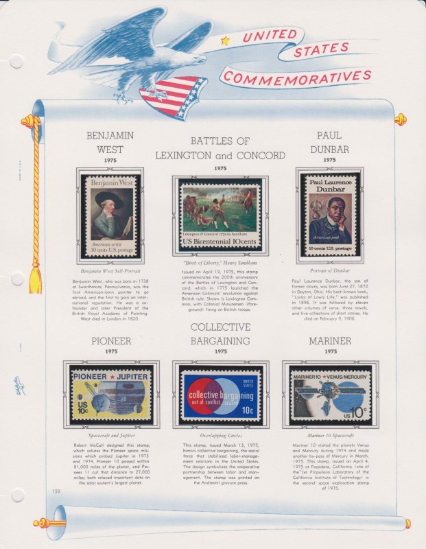 United States Postal Stamps