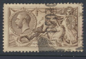 GB  SG 415 (N65-3 Reddish Brown) SC# 179c Used see details & scans 