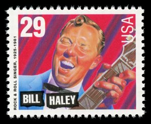 2725 Bill Haley MNH single