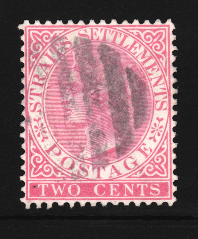 Straits Settlements QV Sc41 Malaya British Colonies