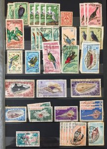 France & colonies Mainly Used (Apx 600) MK841