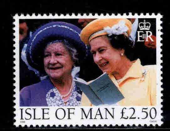 Isle of Man, Queen Mother  stamp MNH**