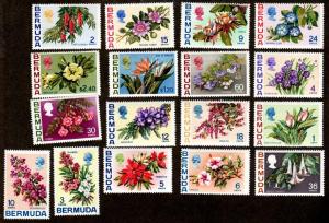 Bermuda # 255-271 Mint!