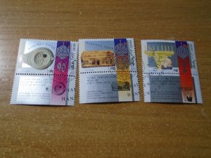 Israel   #  1180-82  used