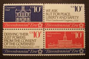 # 1546a MNH 10c 1st continental Congress, 1543-1546 (6407)