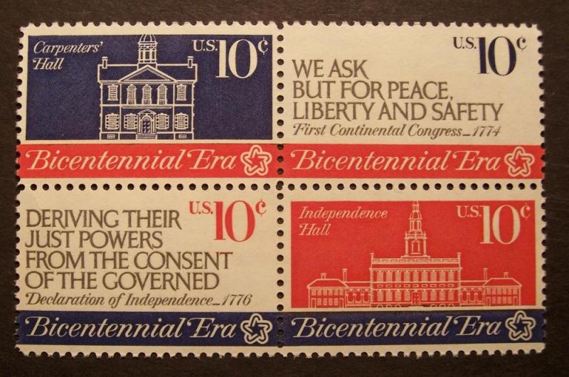 # 1546a MNH 10c 1st continental Congress, 1543-1546 (6407)