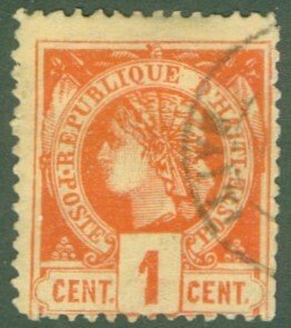 HAITI 18 USED BIN $2.00