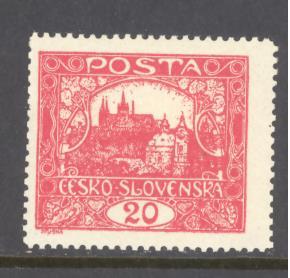 Czechoslovakia Sc # 45 mint hinged (RS)