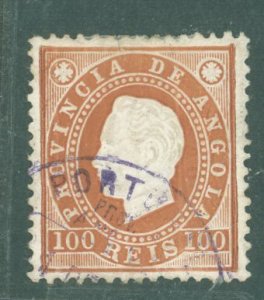 Angola #22 Used