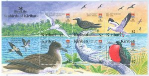 Kiribati #870  Souvenir Sheet