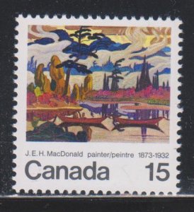 Canada, 15c Mist Fantasy (SC# 617) MNH