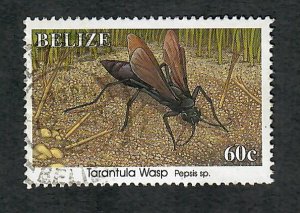 Belize #1041 Wasp used single