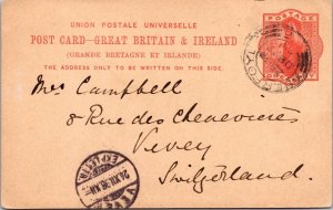 Scotland 1896 - UPU Postcard - Aberfoyle - J1757