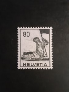 Switzerland  #273a              MH