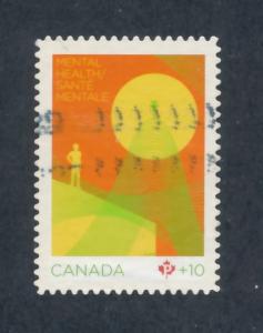Canada 2010 Scott B16 used - P (57c) + 10c Mental Health