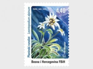 Bosnia / Bosnië - Postfris/MNH - Complete set Flora 2023