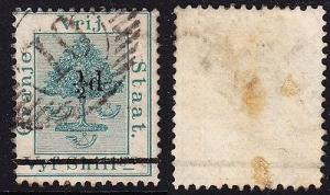 Orange Free State 1882 sg30 