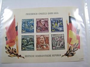 GERMANY (DDR)  -  SCOTT # 264A  -  IMPERF S/S  -  MNH