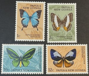 PAPUA/NEW GUINEA # 209-220-MINT NEVER/HINGED---COMPLETE SET---1966