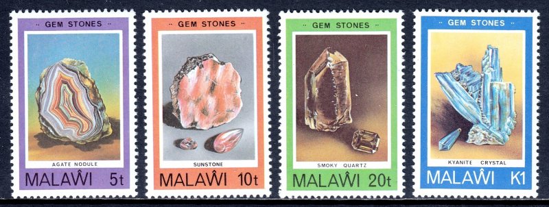 Malawi - Scott #370-373 - MNH - SCV $11