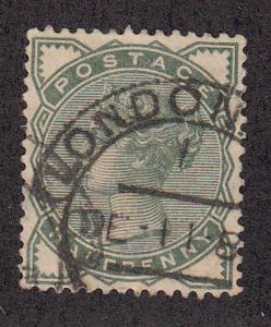 Great Britain - 1880 - SC 78 - Used