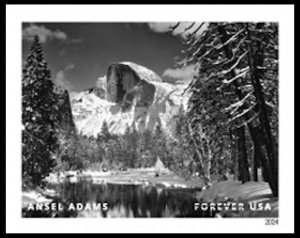 US 5854r-5854ag Ansel Adams imperf NDC set 16 MNH 2024 after May 25