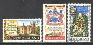 New Zealand 422-424 mint never hinged SCV $ 1.85