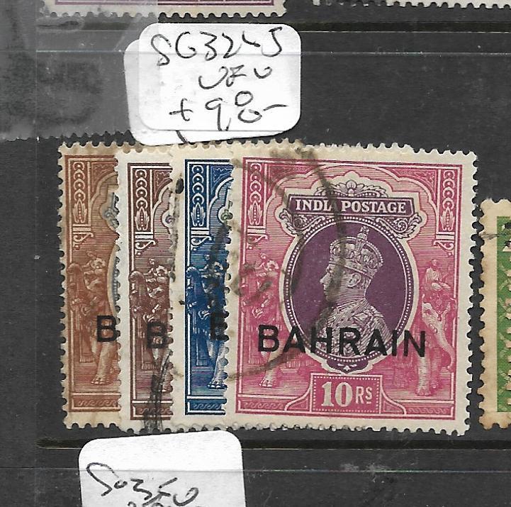 BAHRAIN  (PP0504B)  ON INDIA KGVI  1R-10R  SG 32-5   VFU