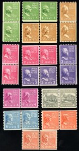 US Stamps # 839-51 MNH F-VF Line Pair