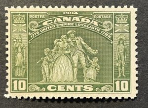 Canada, Scott 209, Mint NH, F-VF