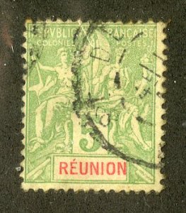 REUNION 38 USED SCV $1.75 BIN $.80 NAVIGATION & COMMERCE