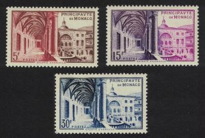 Monaco Postal Museum 3v 1952 MNH SG#460-462