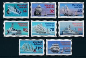 [24508] Marshall Islands 1995 Ships Boats Ships and sail boats MNH