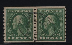 412 Pair VF+ used neat cancel PSE cert with nice color ! cv $ 120 ! see pic !